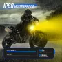 NOVSIGHT A500-WL11-1 2-inch 1500lm Motorcycle Headlight Dual Beam Modes Motorcycle Spotlight IP68 Waterproof