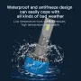 2PCS Car LED Modified Headlight Car Headlight Waterproof and Freezeproof Design