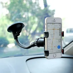 Windshield Car Mobile Phone Holder Splint Suction Cup Lazy Hose Bracket In Car Phone Holder Cell Phone Accessories Phone Stand Holder