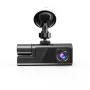 Telecamera per auto DVR anteriore, interna e posteriore HD con video 1080P, immagine di retromarcia, telecamera per auto con monitoraggio del parcheggio con scheda di memoria da 64 GB