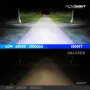 NOVSIGHT A500-N61 2PCS 13000LM/Pair 6500K Car LED Headlight Bulbs for Lighting Modification Cool White LED Headlamp 60W/Pair