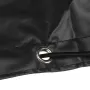 600D Trailer Cover Waterproof Windproof Dust Protector With Rubber Belt 155x95x13cm