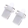 10-Pack T5-B8.5D Single Dome LED Car Light Indicator Light Width Light 5050SMD1 LED Instrument Light Instrument Panel Light High Brightness