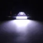 Rechargeable 1.25-2\ Roll Bar Mount Dome LED Light For UTV ATV Golf Cart Bike Universal