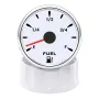 2'' 52mm Professional Automotive Oil Level Gauge with 0-190Ω Resistanc Pointer Display Waterproof Fuel Level Meter + Sensor for Marine Boat Car Boat with Colorful Backlight
