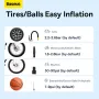 Baseus Pro High-powered Mini Wireless Car Air Pump Stylish and Efficient