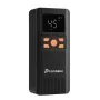 POPDEER PD-AP1 6000mAh 22.2Wh Wireless Car Air Compressor 12V 150PSI Portable Car Tire Inflator Smart Digital Inflatable Pump For Car Bicycle Boat Air Pump