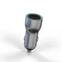 60W Fast Charging Car Charger PD & QC Dual Port Fast Type C Charging Power Delivery Adapter for iPhone 14 13 12 11Pro Max