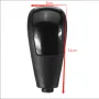 6 Speed Leather Handle Gear Stick Shift Knob For Ford Focus MK2 MK3 Fiest