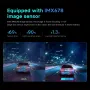 SJCAM M60 Dash Camera 4K Ultra Clear Night Shooting Front Carema 360° Panoramic Shooting Wifi GPS Car Motorcycle DVR Driving Recorder