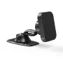 Magnetisk bilhållare stark magnet 360 grader roterande instrumentbräda telefonhållare för iPhone 11 Xiaomi Huawei 6 magneter klibbig magnetisk mobiltelefon navigationshållare