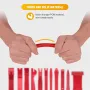 5 Piece Set Car Door Clip Panel Trim Removal Tool Kit Navigation Blade Removal Plastic Car Interior Repair Pry Hand Tools