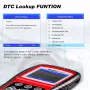 Alat Diagnostik Kereta Autel AL619 Alat Diagnostik Pengimbas Auto OBD2 OBD 2 Disokong Berbilang Bahasa Diagnosis Sistem ABS/SRS