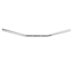 7/8インチ 22mm オートバイ用ドラッグストレートハンドルバー スズキ/ホンダ CG125 GN125 JH70用