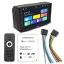 7 Inch Car DVD Player Car Stereo Radio System MP5 Player Wireless/Wired Carplay with bluetooth GPS HD Reversing Image
