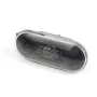 2Pcs Side Marker Light Housing Accessory Replacement Oval External Warning Clearance Lamp Bezel 1J0949117 for VW Bora Golf 4 MK4