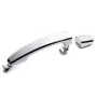 Front Left/Right Car Outer Handle Covers Exterior Door Handle For Chevrolet Captiva Sport Aveo Saturn Vue