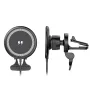 Magnetic Phone Holder for Car 15W Charger Car Magnetic Bracket Cordless Car Navigation Bracket Charging for ios