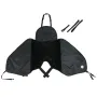 420D Electric Scooter Motorcycle Winter Leg Protector Cover Urban Motorcycle Scooter Fleeced Lined Water Resistant Leg Cover Apron Waterproof