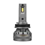 NovSight A500-N37 DC9-32V LED Headlight 22000LM LED Car Lights Bulbs 6500K High & Low Beam 120W/Pair Super Bright