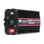 AUTSOME 12V to 220V Converter Pure Sine Wave Power Inverter Car Solar Dual USB Charger With LED Display