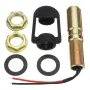 Amber Rotating Flashing Beacon Flexible DIN Pole Tractor Mount Mounting Light Work Light