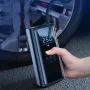 Portable Cordless Car Tire Inflator with Digital Display 80W Car Air Pump with LED Light Accurate Monitoring Preset Tire Pressure