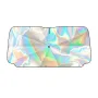 Car Sunshade Laser Umbrella Windsreen Sun Visor Colorful UPF 200 Plus Foldable Front Windshield Sunshade Sun Protection Cooling