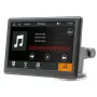Wireless Carplay AHD 7\ Portable Car MP5 Player bluetooth Multimedia Card Slot Reverse Image Android Auto Portable Car Stereo Touch Screen Dashboard