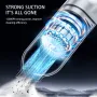 SUITU Brushless 100W 80000rpm Cordless Handheld Vacuum Cleaner Small Mini Car Auto Home Wireless