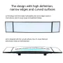 Car Clip On Rear View Mirror Convex Mirror Driving Safety Universal Wide Angle Rear View Mirror Auto Car Interior Mirrors