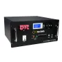 Gokwh 5120Wh Enerji Depolama Kutusu LiFePO4 16 ADET 100Ah Monte Edilmiş Akü RV ve Tekne için IP20 Dahili BMS