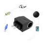 US / EU Plug AC to DC Car Connection 220V to 12V Converter Socket Car Adapter Converter Car Power Converter