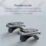 Baseus Auto Fastener Clip Móc treo xe cho túi đựng cáp USB, móc treo chìa khóa, phụ kiện 2 chiếc móc kim loại cho xe hơi