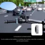 SJCAM RD10 6.25 inch Motorcycle Driving Monitoring Recorder CarPlay Android Auto Player Anti-Shake Dual 1080P HD IPS Touchscreen Front Rear Camera DVR Intelligent