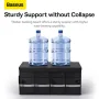 Baseus 60L Car Trunk Storage Box Bag Waterproof Large Capacity Foldable Design 600D Black