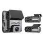 SJCAM M60 Dash Camera 3 Lens 4K Front Internal Rear Ultra Clear Night Shooting 360° Panoramic Shooting Car DVR Driving Recorder