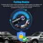 J06 Car DVR 3 Channel HD 1080P 3Lens Inside Vehicle Dash Cam Three Way Camera DVR Recorder Video Registrator Dashcam Camcorder