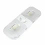 RV Interior LED Ceiling Light Camper Trailer Single Dome 12v-24v 1700LM Dimmer