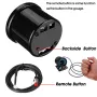2\ 52mm 12V Universal Car Turbo Boost Pressure Gauge Meter PSI Digital LED Readout Display 10 Colors with Sensor -30~30PSI