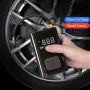 Cordless Car Air Pump Digital Display Portable Air Pump Electric Air Pump Car Tire Pressure Bicycle Inflator with LED Emergency Light