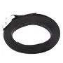 4 correas de amarre resistentes de 5 m x 25 mm con hebillas de leva para motocicleta, coche, equipaje, carga, remolque