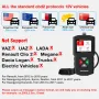 KINGBOLEN YA 201 Car Fault Code Reader Battery Tester OBD2 Scanner For Checking Engine Light