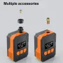 Suitu 150Psi Portable Cordless Electric Air Compressor Mini Air Pump Inflator Digital Display for Bicycle Motorcycle Ball