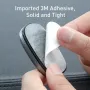 Baseus Auto Fastener Clip Móc treo xe cho túi đựng cáp USB, móc treo chìa khóa, phụ kiện 2 chiếc móc kim loại cho xe hơi