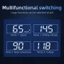 Máy chiếu tốc độ HD OBD C100 cho ô tô HUD Màn hình hiển thị tốc độ tự động KMH/MPH Tương thích với mọi loại xe