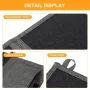 [EU/USA Direct] Foursun 12V 21W Portable Solar Panel with USB Type-C Fast Charging Charger Foldable for Hiking Camping Mobile Phones