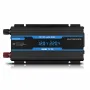 350W Modified Sine Wave Inverter 12V DC To 220V DC Solar Power Inverter With Dual Digital Display