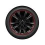 8M Universal Car Hubcap Wheel Rim Protector Stickers Anti-Scratch Anti-Scuff Auto Tire Rim Plated Strip Protective Decoration