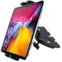Car Mobile Phone Holder Car CD Port Tablet Universal Holder 360° Rotatable Car Navigation Holder Compatible With 4.7 To 12.9-Inch Mobile Phones Tablets